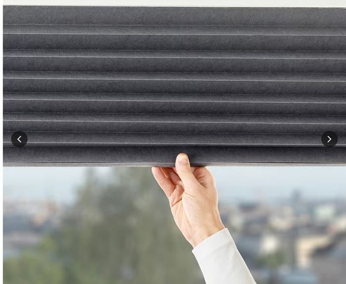 Tenda plissettata ikea - plissettata,
