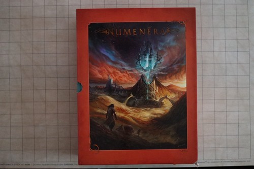 Numenera rpg destiny - rpg,