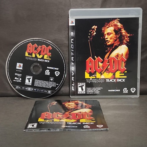 Live rock band - ac/dc,