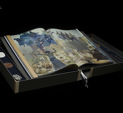Epos alphonse mucha - di,