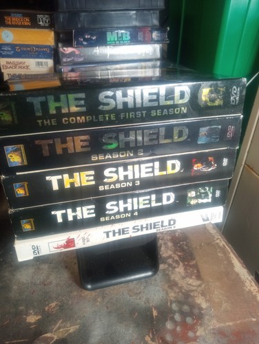 The shield season - 1-5, dvd
