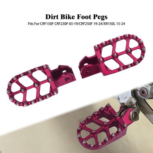Pedane poggiapiedi dirt bike - poggiapiedi,