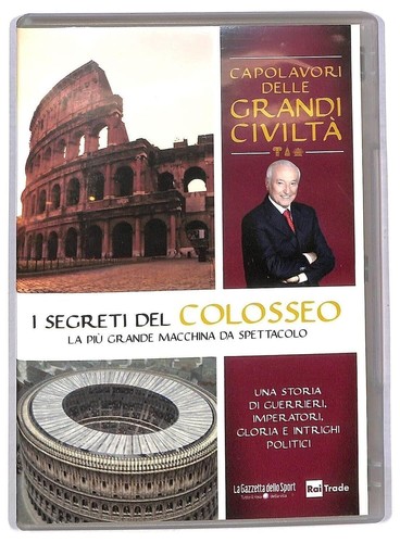 Dvd segreti del colosseo - segreti, ita