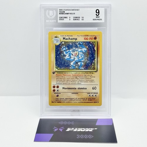 Carta pokemon machamp - pokemon, holo