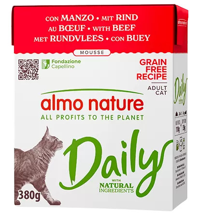 Gatto almo nature daily - gatto,