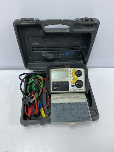 Megger rcdt320 rcd tester - megger, con