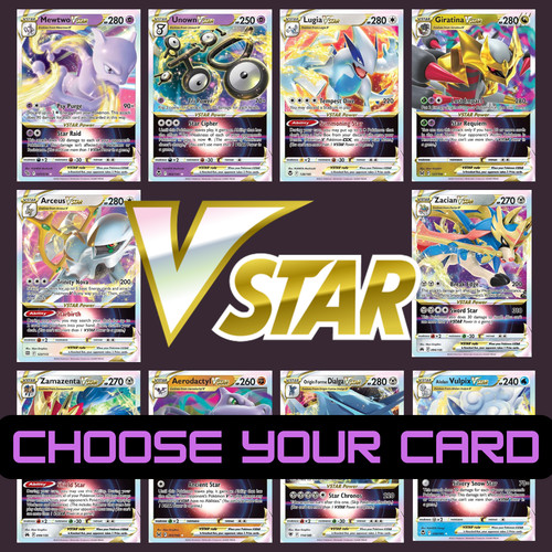 Pokémon vstar scegli la - -,