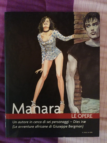 Milo manara opere - "le, volume