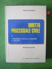 DIRITTO PROCESSUALE CIVILE 3
