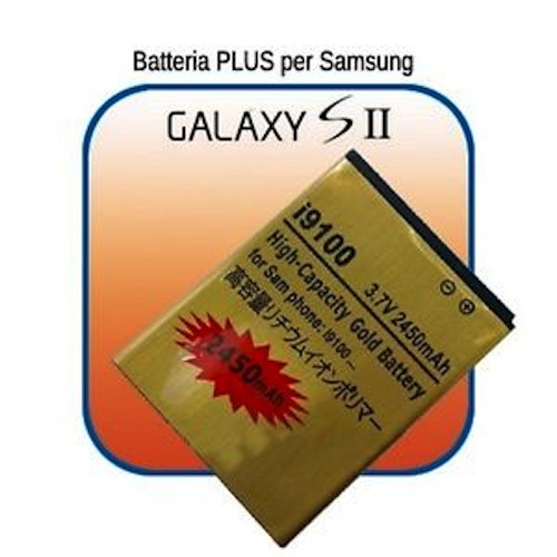 Batteria 2430mah per samsung - batteria,