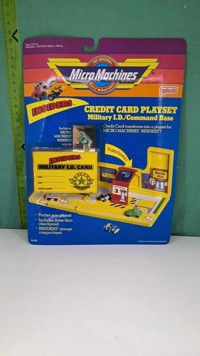 Micro machines credit - micro, card