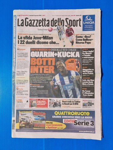 Gazzetta dello sport - gazzetta, 31