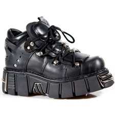 New Rock Boots Unisex Punk