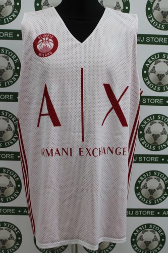 Maglia canotta basket armani - canotta,