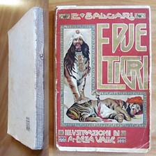 Salgari - LE DUE TIGRI - Ed