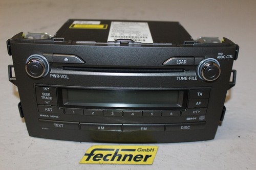 Radio toyota auris e15 - radio,