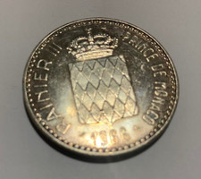 MONETA MONACO RANIERI III 10