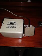 DX Engineering Speech Processor LC-2-Ttr per drake tr 4,4c,4cw con manuale
