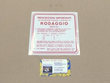 0648 - ADESIVO RODAGGIO ROSSO