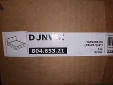 FODERA IKEA DUNVIK per letto