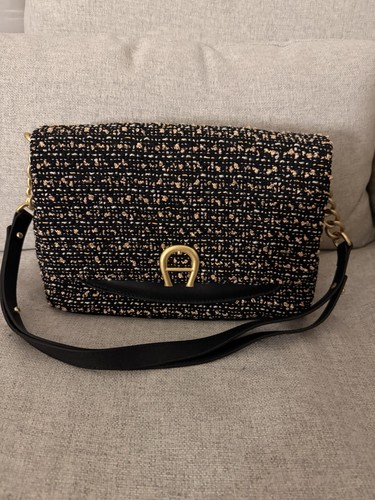 Borsa aigner maggie - aigner, tweed