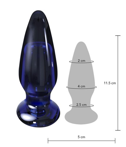 Butt plug anale vibrante - plug,