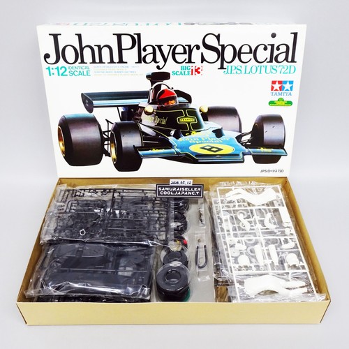 Tamiya jps lotus 72d - lotus,
