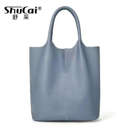 Borsa donna vera pelle di - borsa,