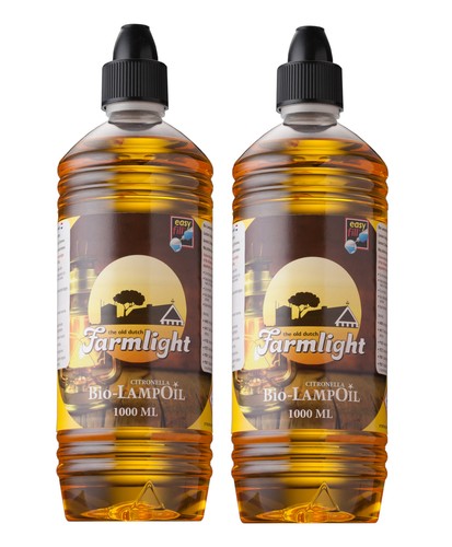 Olio per lampada biologico - , 2l