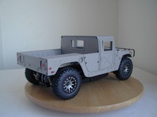 ⭐ Pickup Hummer carrozzeria per telaio 1/10 Tamiya TT01 TT-02 RC