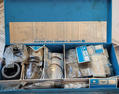Kit ricambi originali shimano - kit,