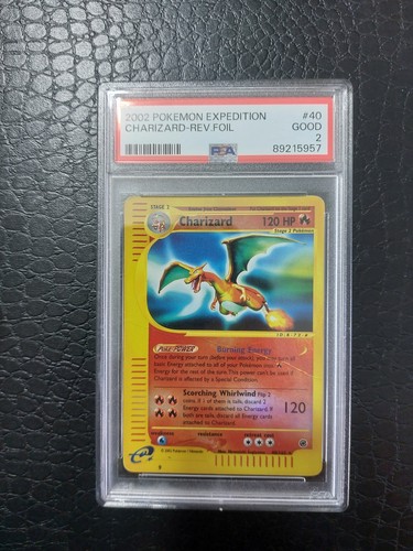 Charizard reverse foil - reverse, foil,