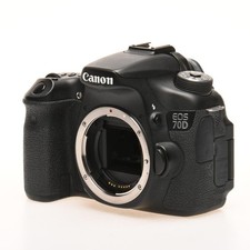 Canon EOS 70D circa 36.000