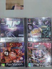 Lotto 4 Giochi PS1 Kiss