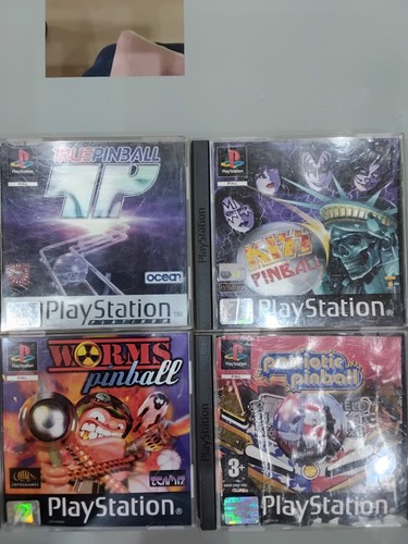 Lotto giochi ps1 - 4, kiss