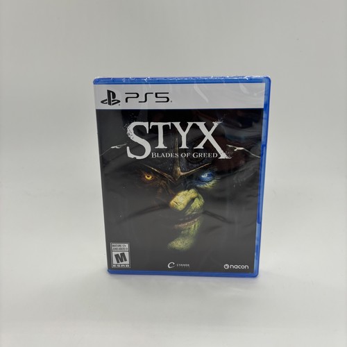 Styx blades greed ps5 - blades,