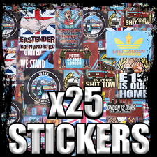 25 adesivi West Ham |