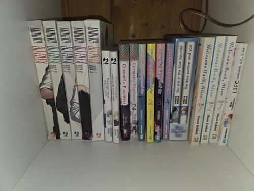 Lotto manga yaoi vari altro - yaoi,
