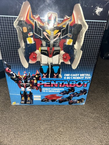 Pentabot diecast metal 1 - metal, 6
