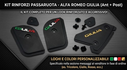 Rinforzi passaruota alfa romeo - rinforzi,