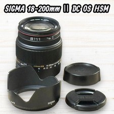 SIGMA 18 200mm II DC OS HSM