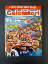 album figurine adesive PANINI CALCIATORI 2018-2019 (quasi completo manca film)