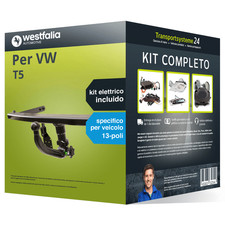 Pacco Gancio traino estr