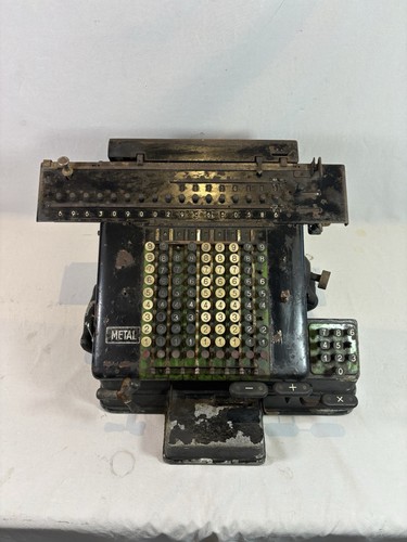Macchina calcolatrice metal - macchina,