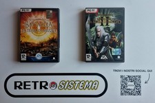 PC Game Lotto Il Signore degli Anelli : La Battaglia per la Terra di Mezzo 1 & 2