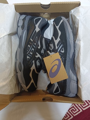 Asics gel nyc negro carb - asics, carb/gris