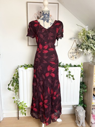 Abito donna ricco borgogna - donna,