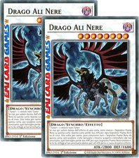 2x - DRAGO ALI NERE -