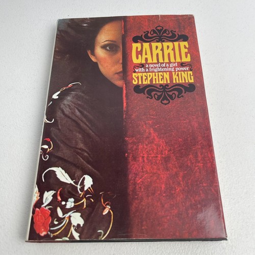 Vtg stephen king carrie - king,