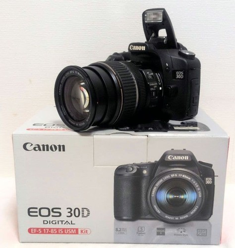Kit obiettivo canon eos 30d - canon,